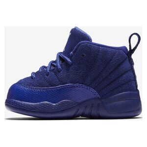 Air Jordan 12 GS Blue Suede